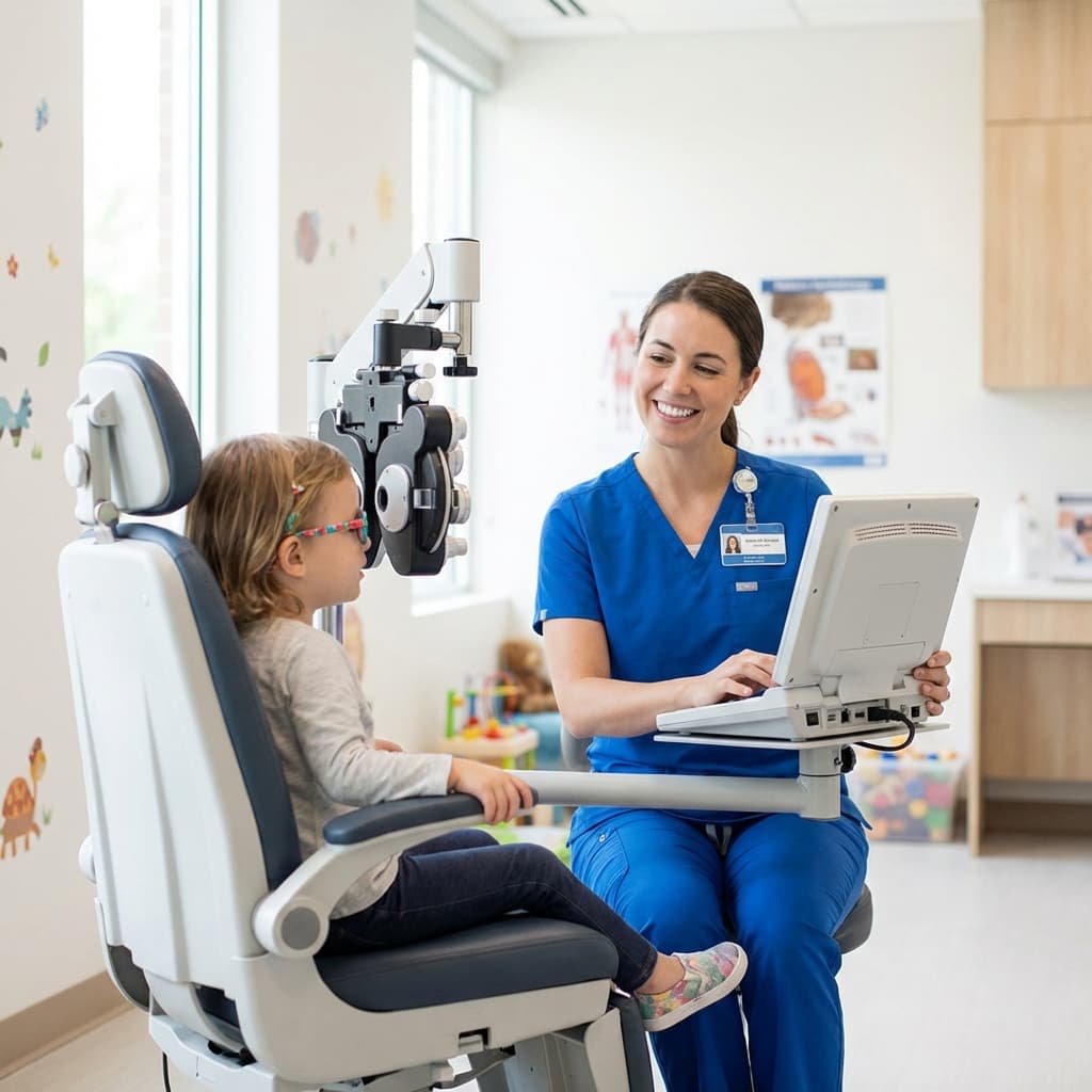 Myopia Precision Exam