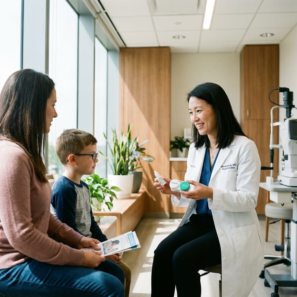 근시 억제 치료법 선택