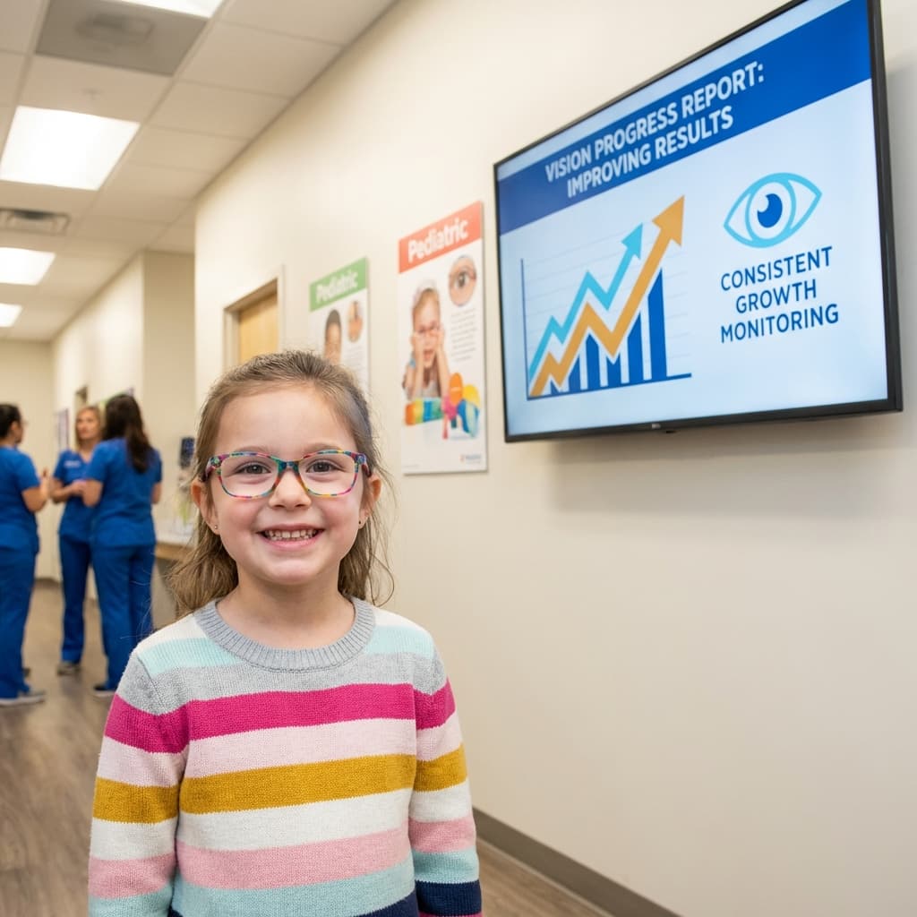 근시 진행 모니터링