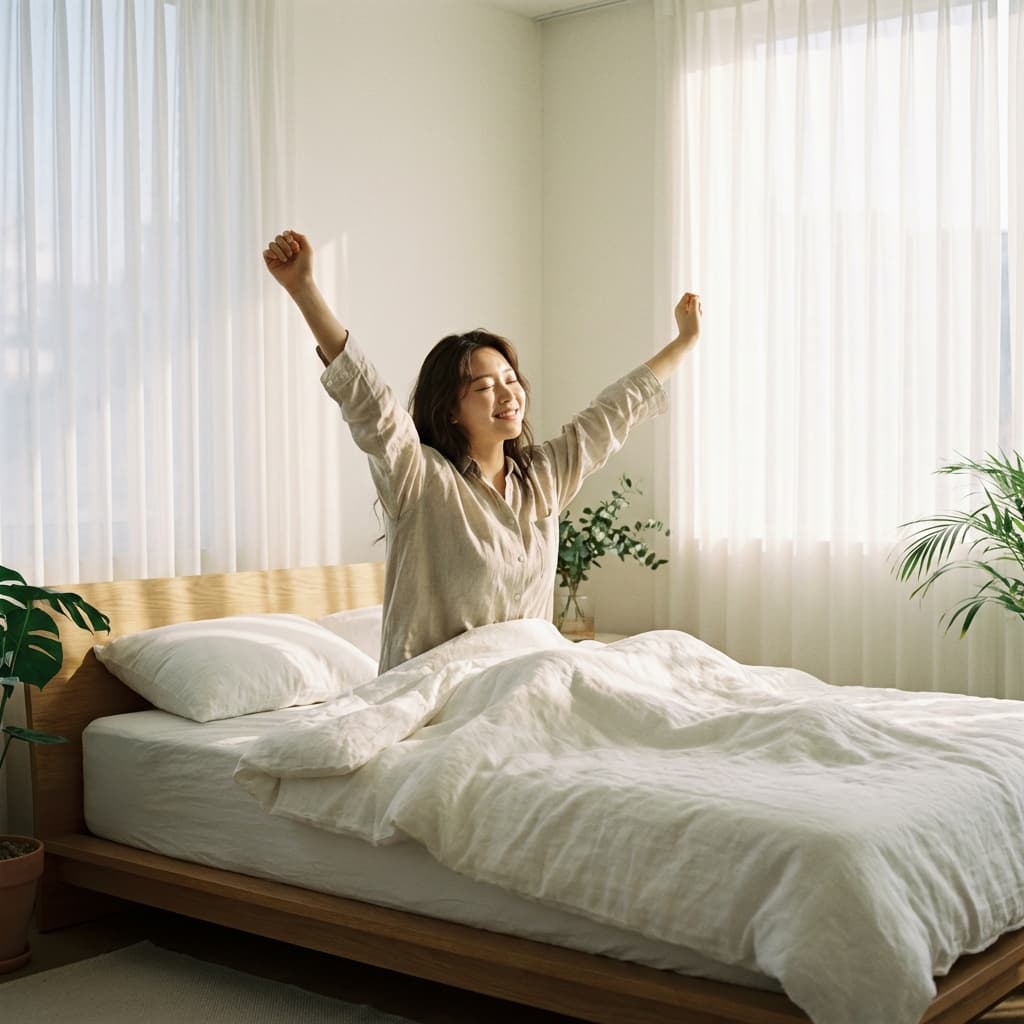 잠이 안 오는 이유, 수면제 없이 내 몸의 '스위치'를 끄는 법