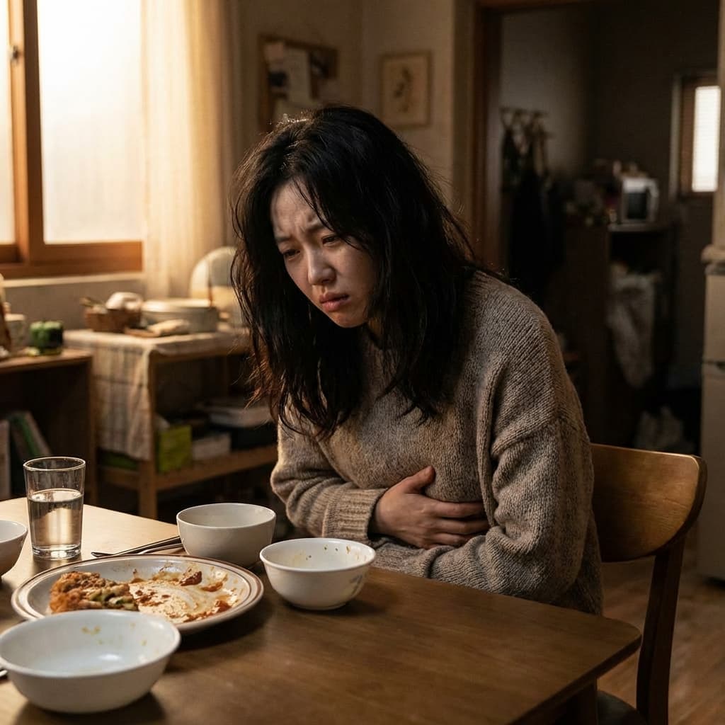 속이 더부룩한 이유, 위 내시경 정상이면 '이 검사'부터 꼭 받아보세요 Korean Medicine