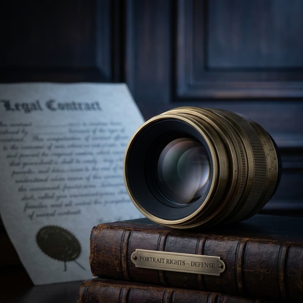 肖像权·版权纠纷