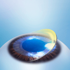 보호용 특수렌즈 착용